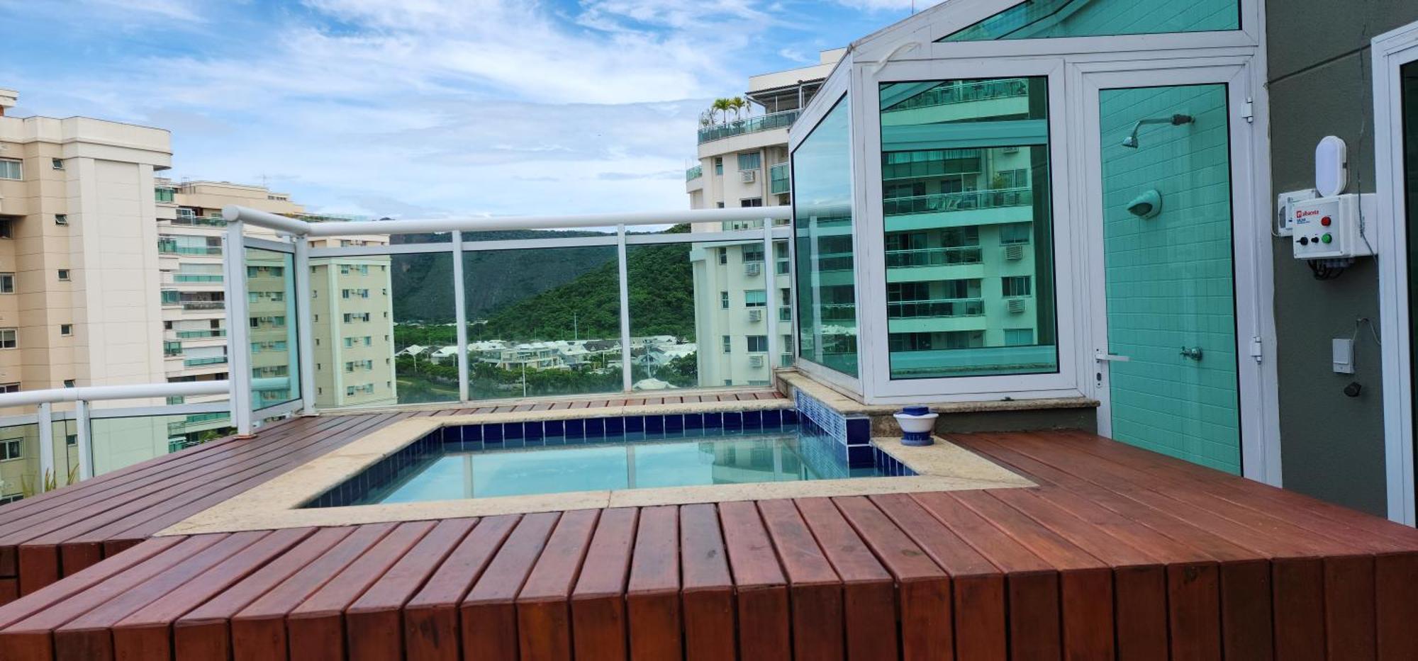 Barra - Luxo, Piscina, Sauna E Automacao Apartamento