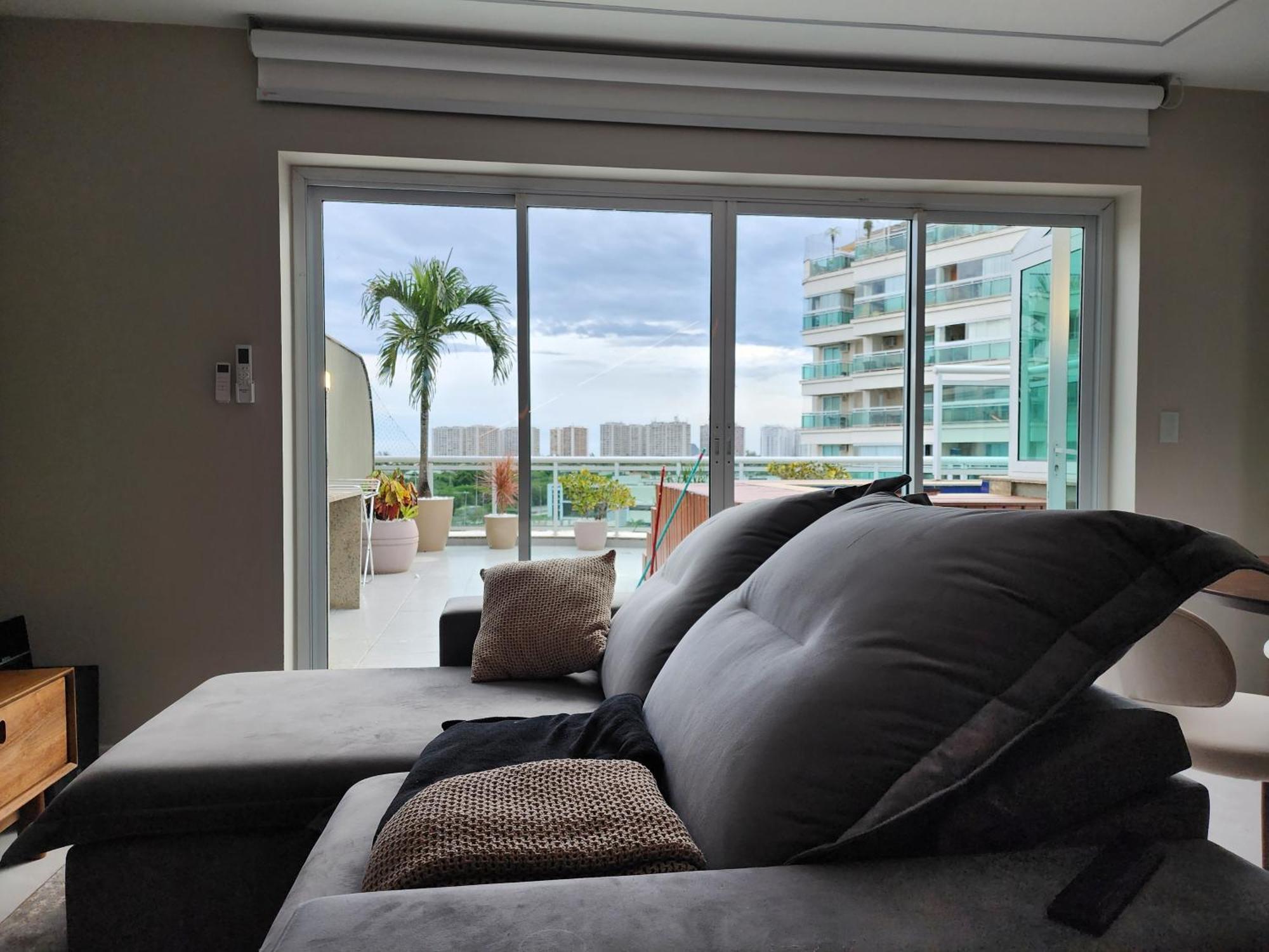 Apartamento Barra - Luxo, Piscina, Sauna E Automacao