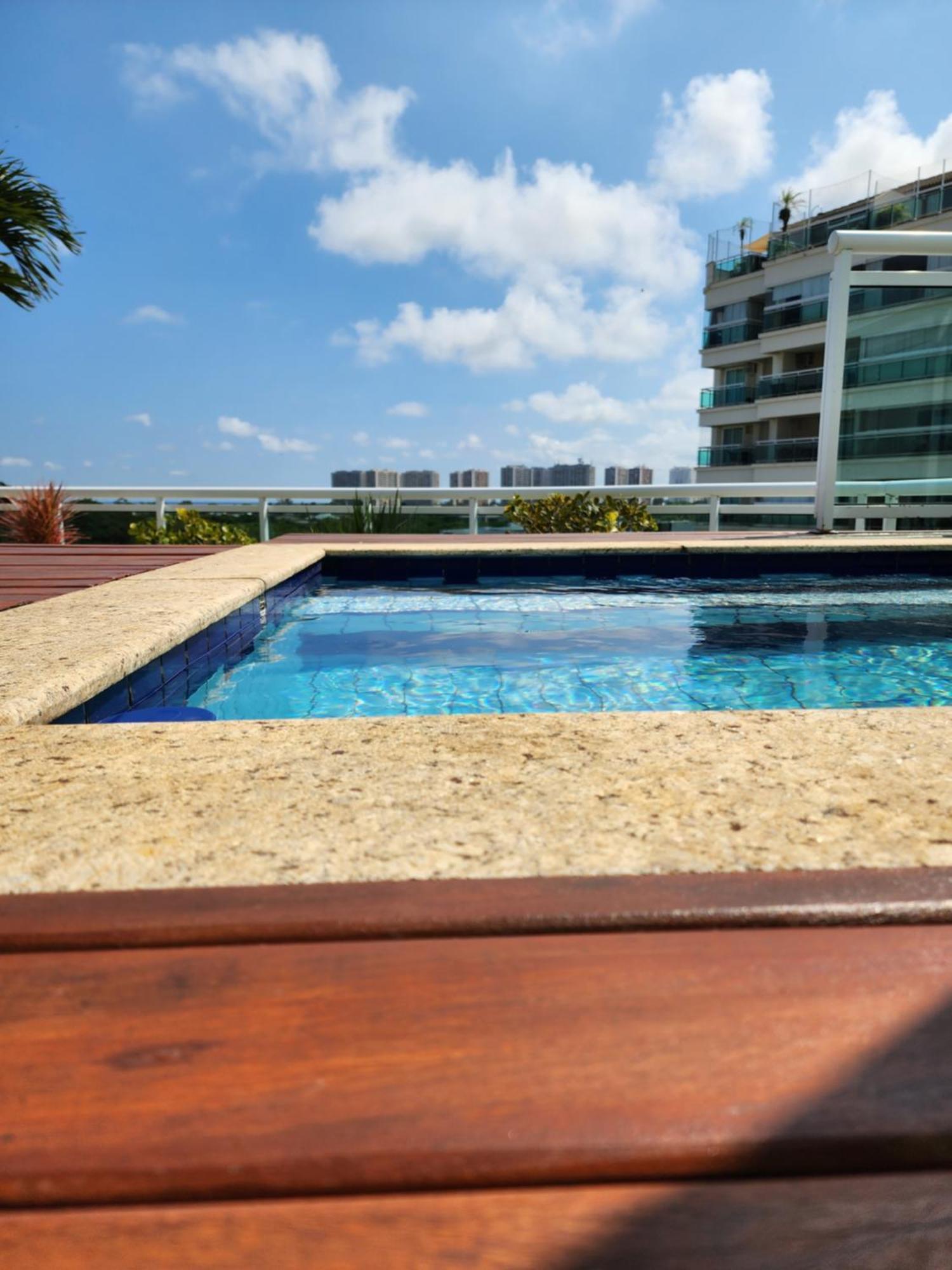 Apartamento Barra - Luxo, Piscina, Sauna E Automacao