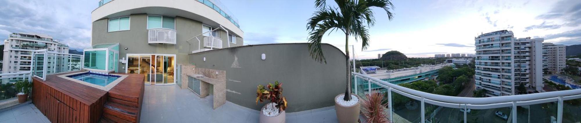Barra - Luxo, Piscina, Sauna E Automacao Apartamento *