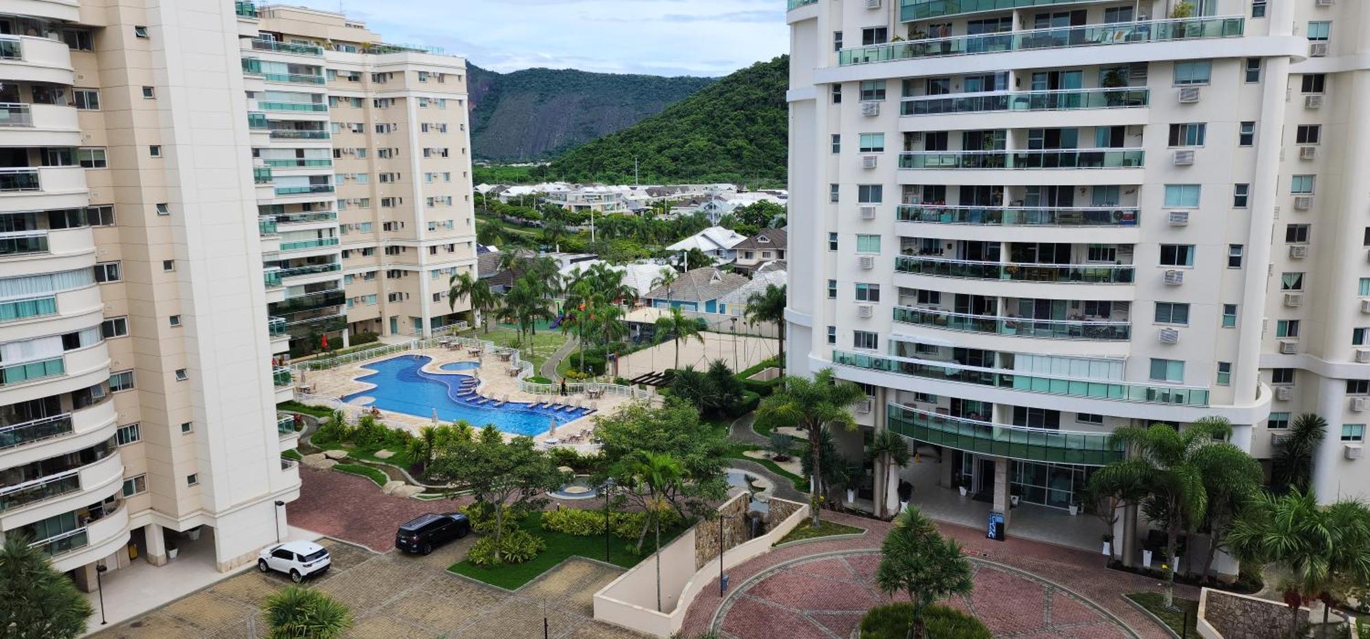 Barra - Luxo, Piscina, Sauna E Automacao