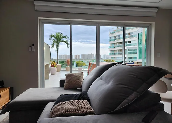 Barra - Luxo, Piscina, Sauna E Automacao