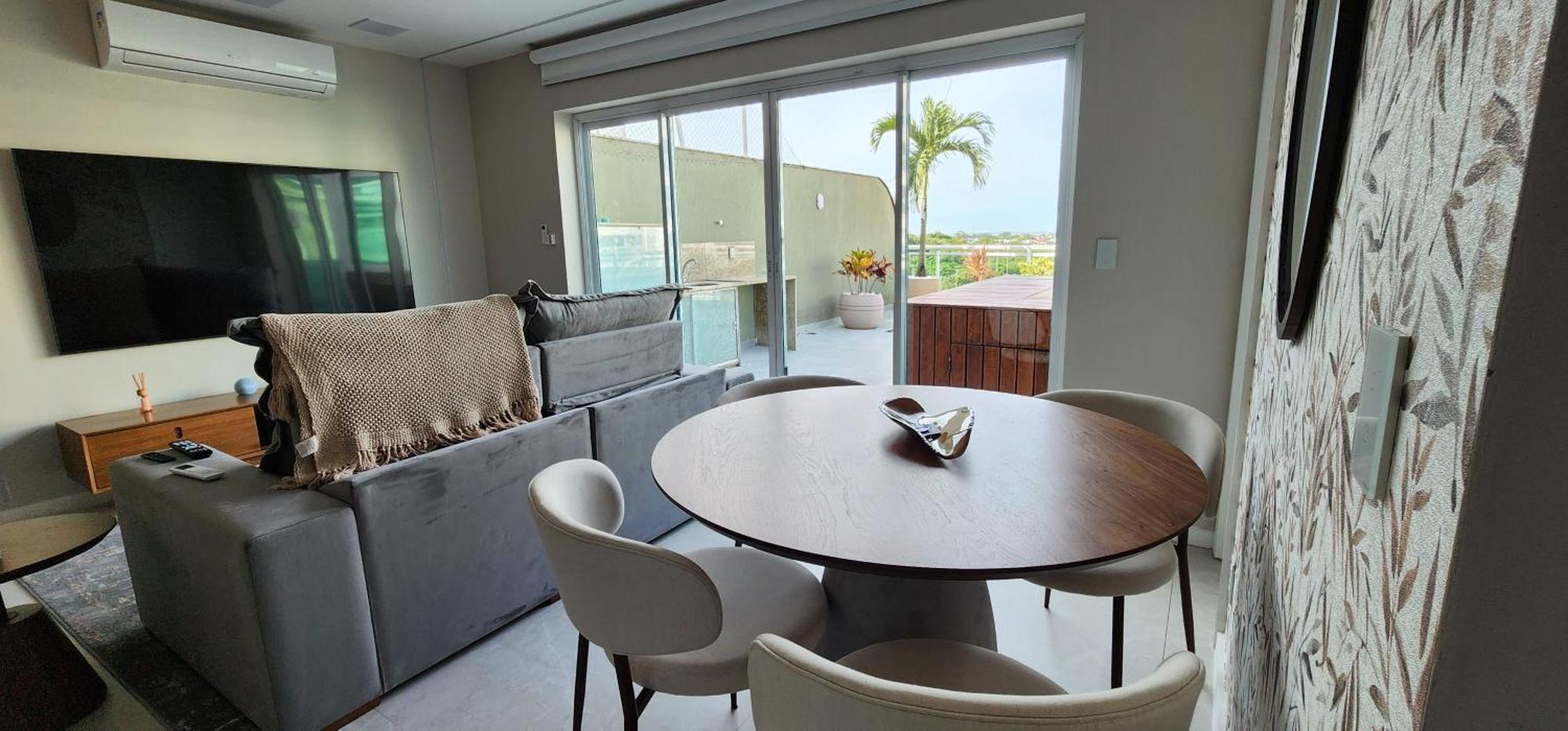 Barra - Luxo, Piscina, Sauna E Automacao Apartment *