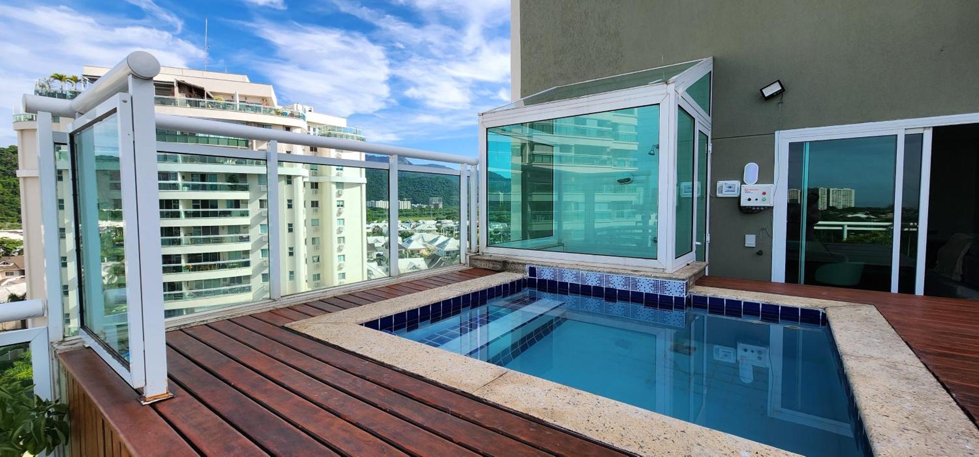 Apartment Barra - Luxo, Piscina, Sauna E Automacao Rio de Janeiro
