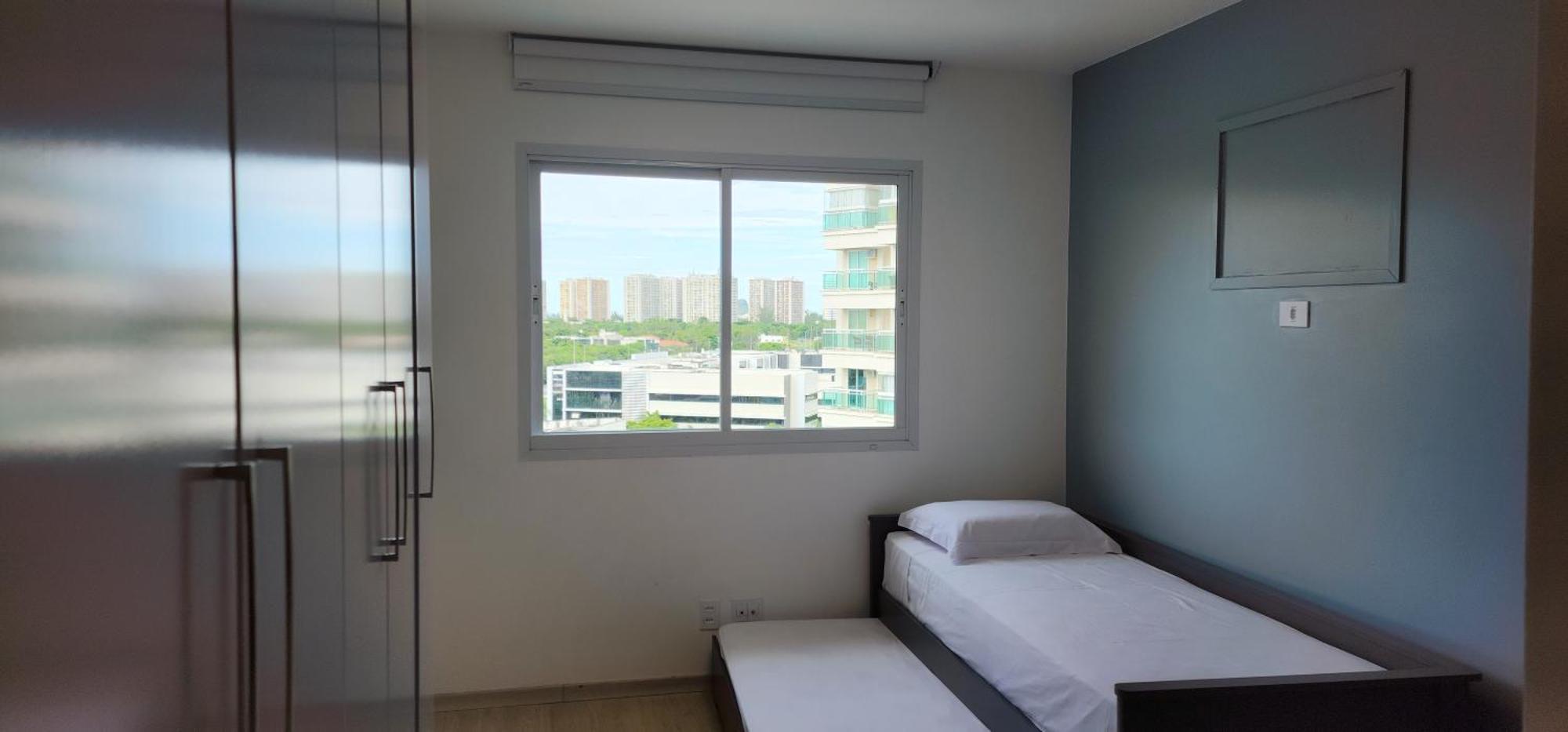 Apartment Barra - Luxo, Piscina, Sauna E Automacao *