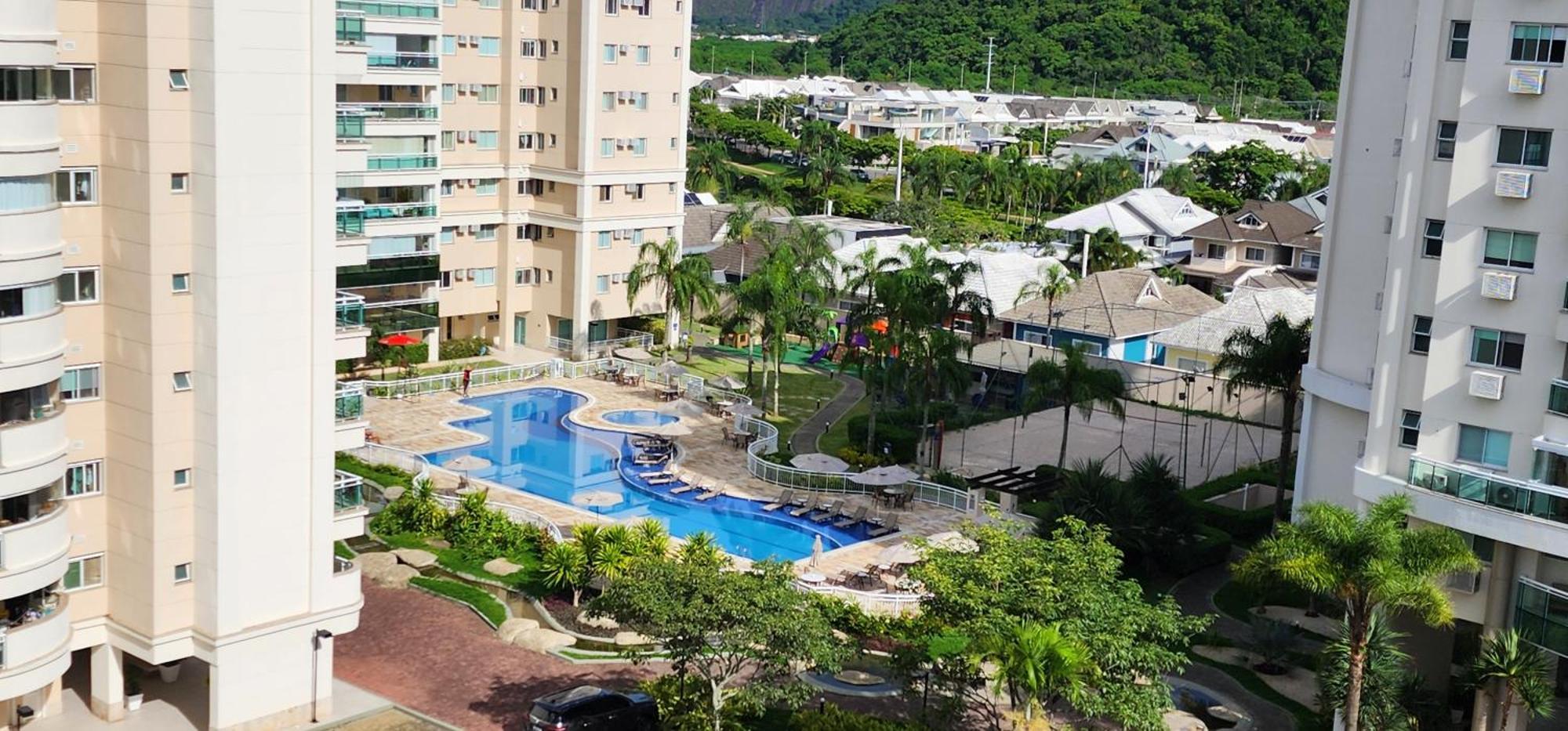 Barra - Luxo, Piscina, Sauna E Automacao * Rio de Janeiro